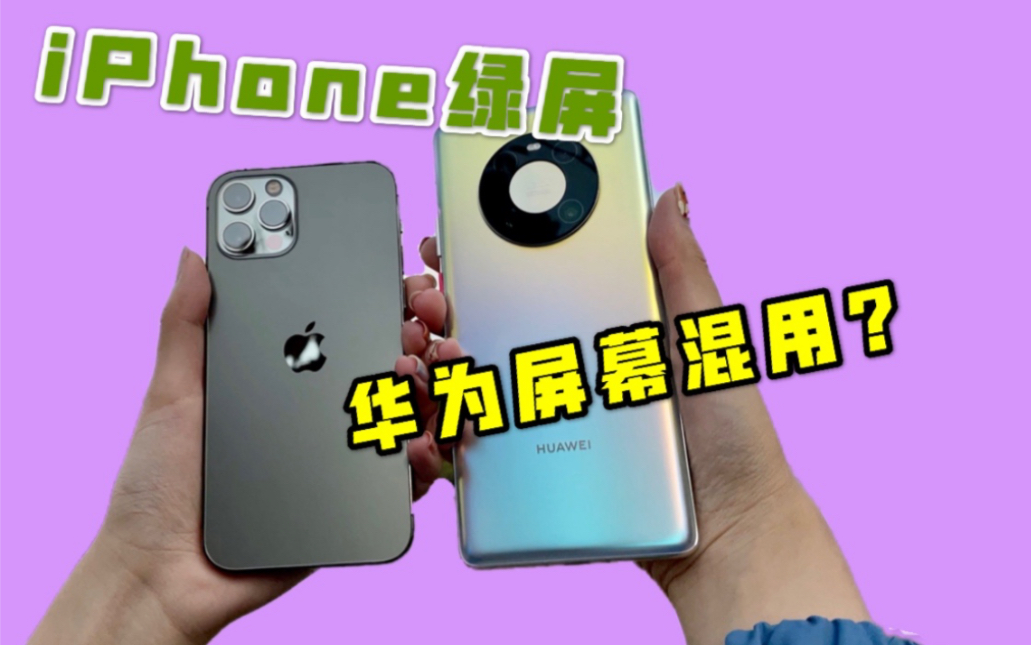 ˵iPhoneΪĻãҵiPhone12ProԱȻΪMate40ProƵFeat.˧ݽ