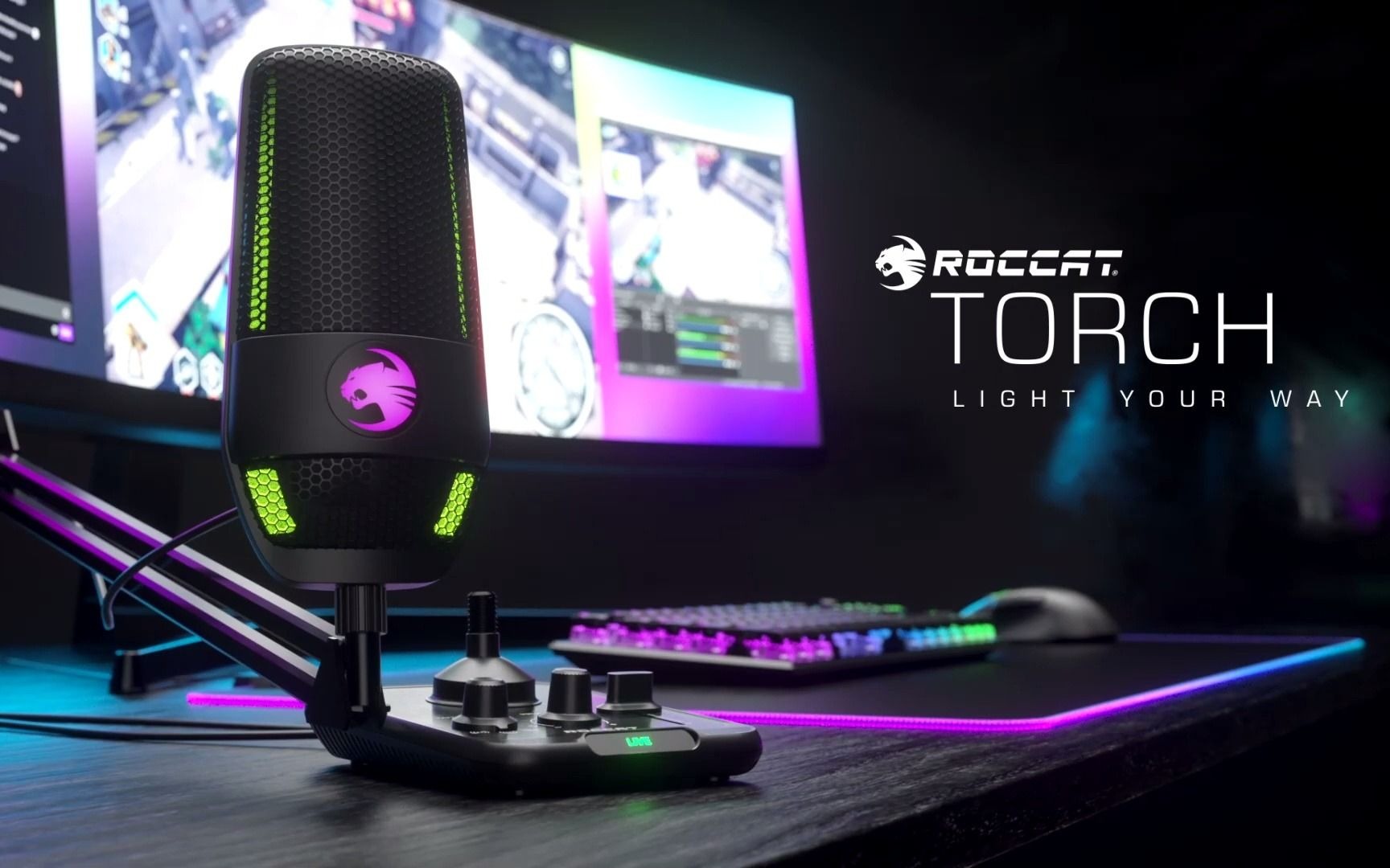 ׿RGB˷磺ROCCAT Torch