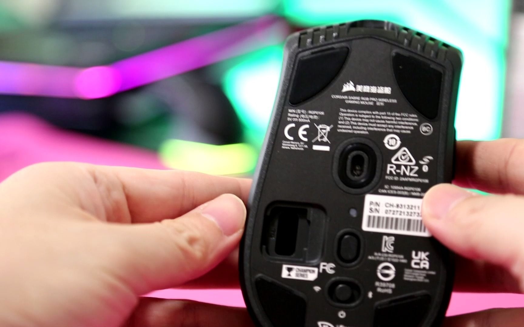 ׷2021ǿ꣺Sabre RGB Pro WirelessģϷ ʥ߰