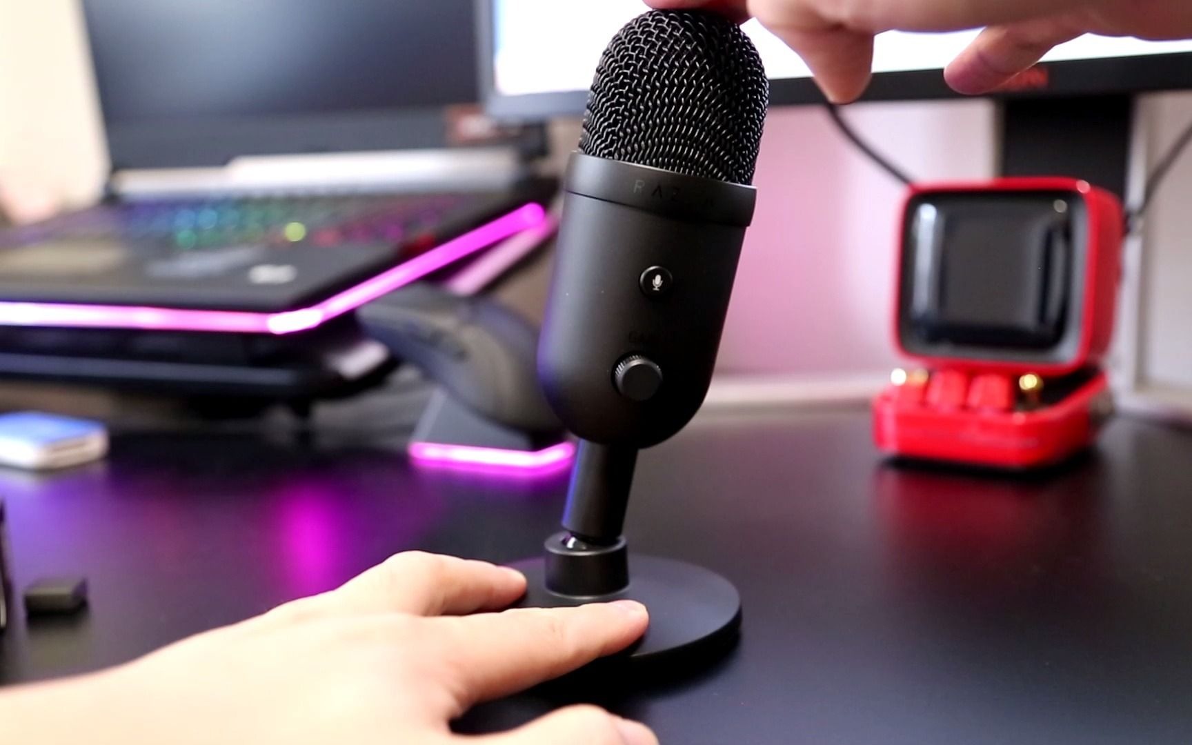 EDG衿ֱװ飺Razer Kiyo X-Seiren V2X @弧X ħv2x